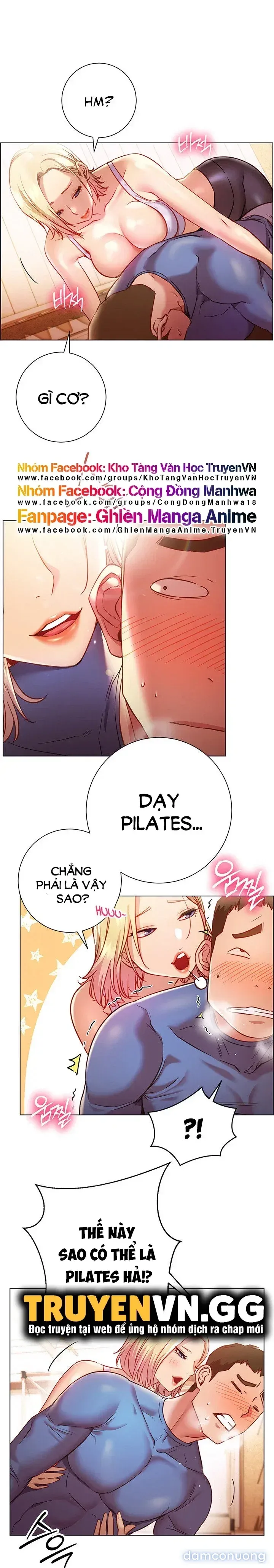 đọc truyện Câu Lạc Bộ Pilates Chương 17 ảnh 5 tại Thiên Thai Truyện