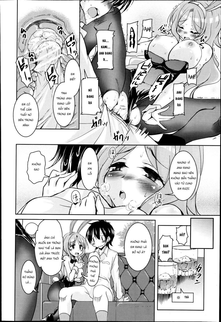 Câu Lạc Bộ Thỏ Ngọc Dâm Đãng Chương 1 page 14 - Giả Dược