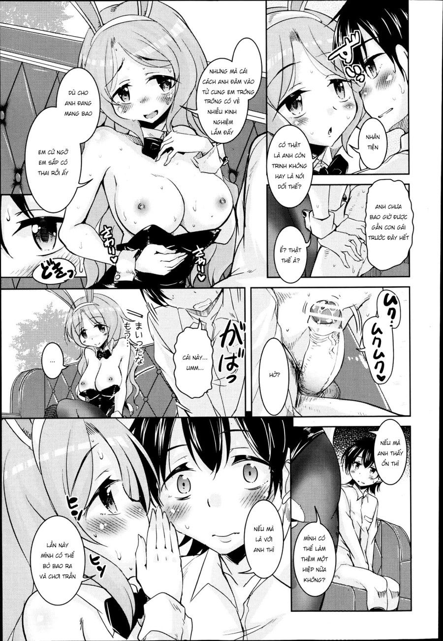 Câu Lạc Bộ Thỏ Ngọc Dâm Đãng Chương 1 page 15 - Giả Dược