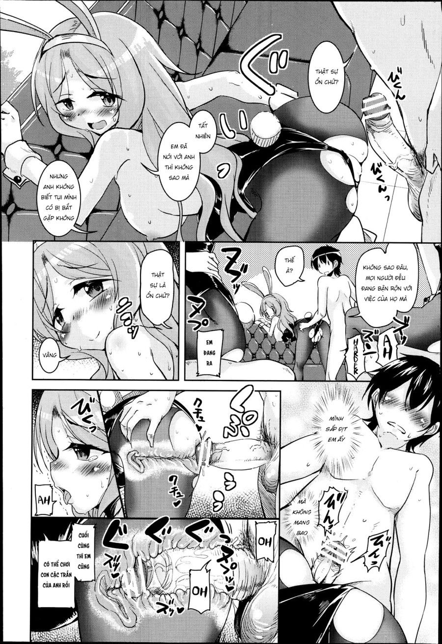 Câu Lạc Bộ Thỏ Ngọc Dâm Đãng Chương 1 page 16 - Giả Dược