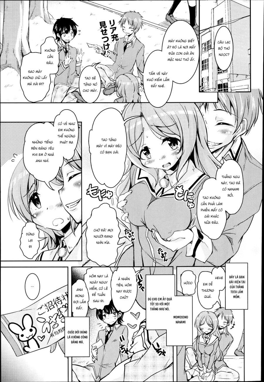 Câu Lạc Bộ Thỏ Ngọc Dâm Đãng Chương 1 page 3 - Giả Dược