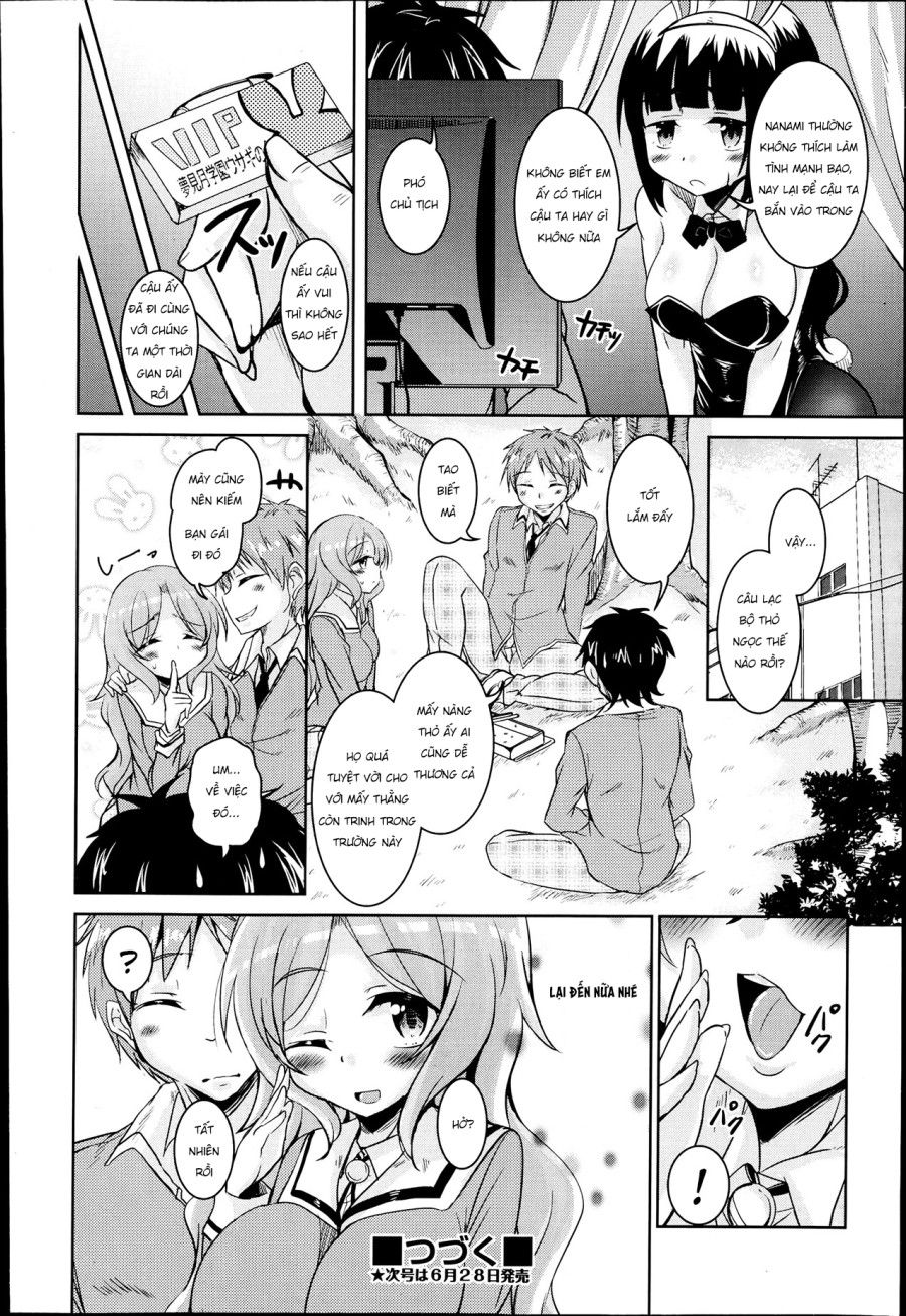 Câu Lạc Bộ Thỏ Ngọc Dâm Đãng Chương 1 page 26 - Giả Dược