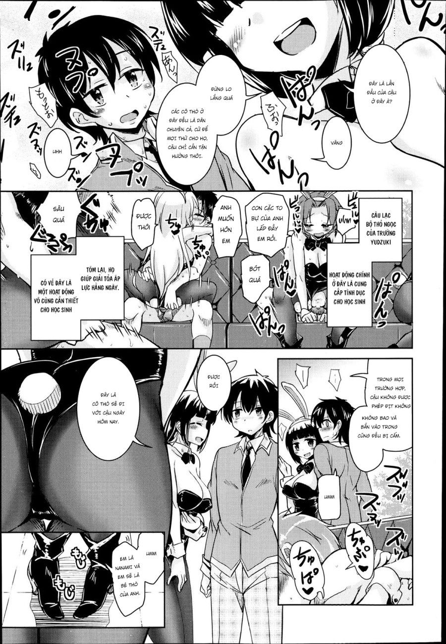 Câu Lạc Bộ Thỏ Ngọc Dâm Đãng Chương 1 page 5 - Giả Dược