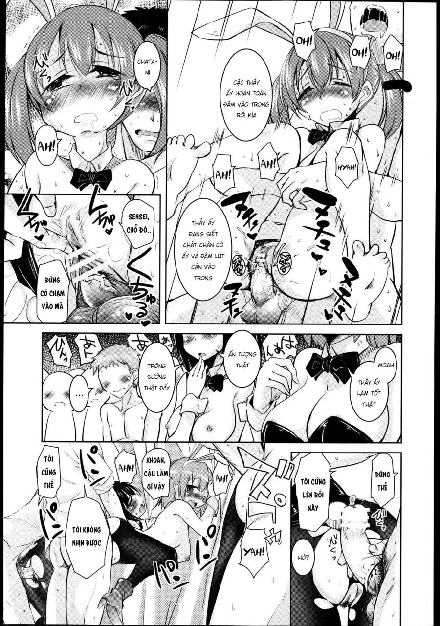 Câu Lạc Bộ Thỏ Ngọc Dâm Đãng Chương 2 page 21 - Giả Dược