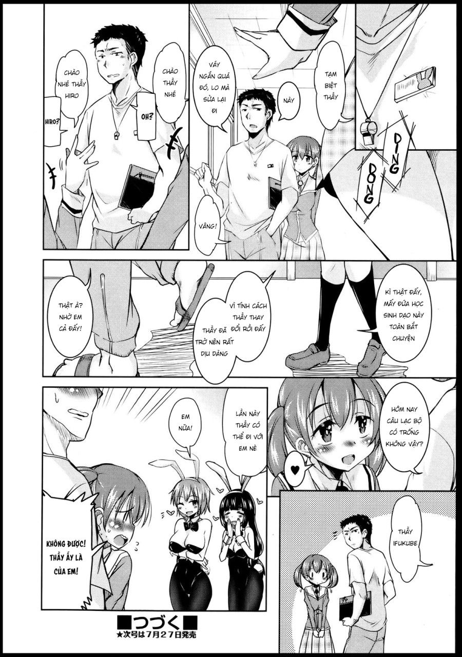 Câu Lạc Bộ Thỏ Ngọc Dâm Đãng Chương 2 page 26 - Giả Dược