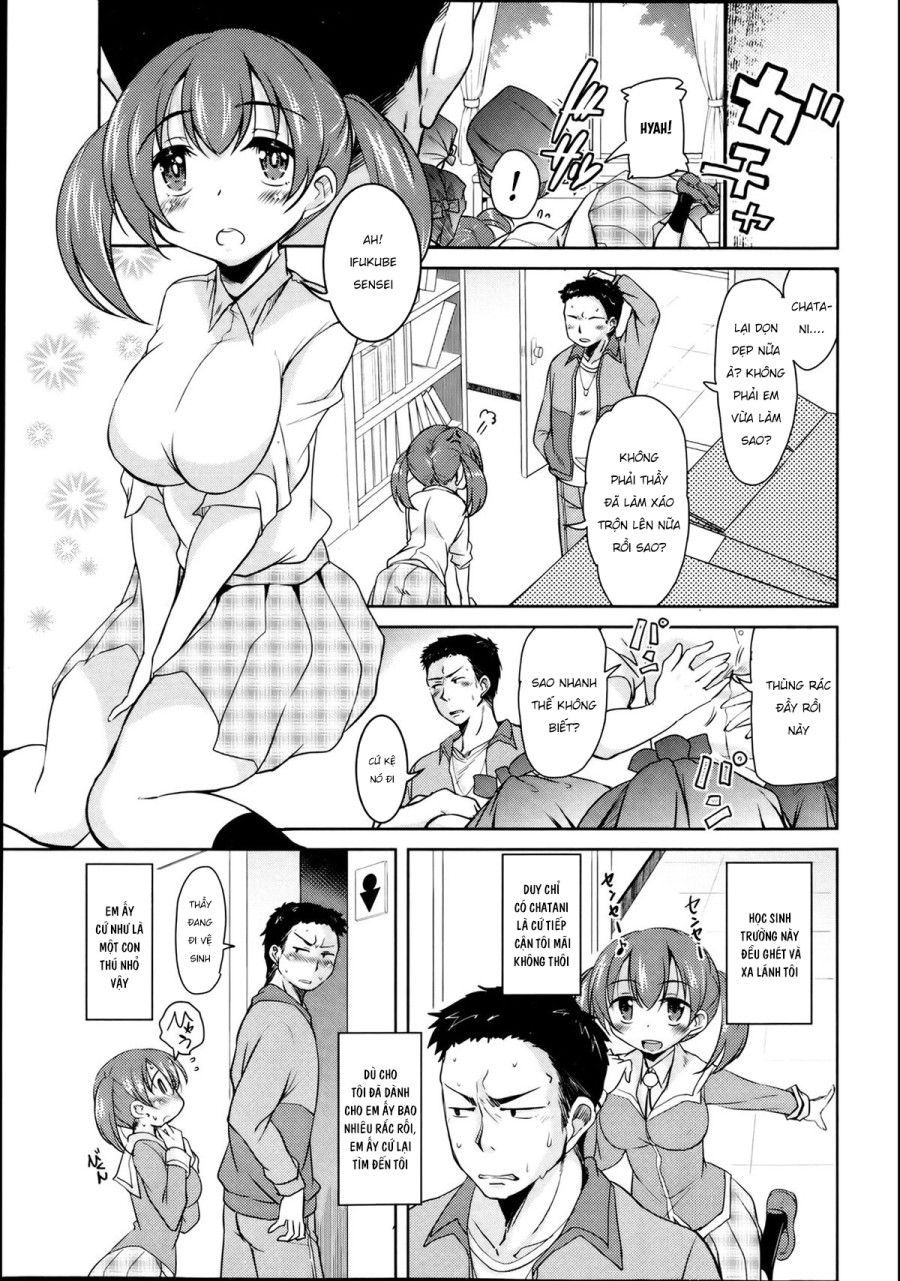 Câu Lạc Bộ Thỏ Ngọc Dâm Đãng Chương 2 page 5 - Giả Dược
