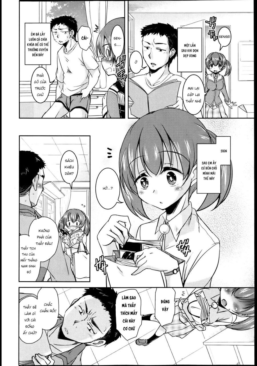 Câu Lạc Bộ Thỏ Ngọc Dâm Đãng Chương 2 page 6 - Giả Dược