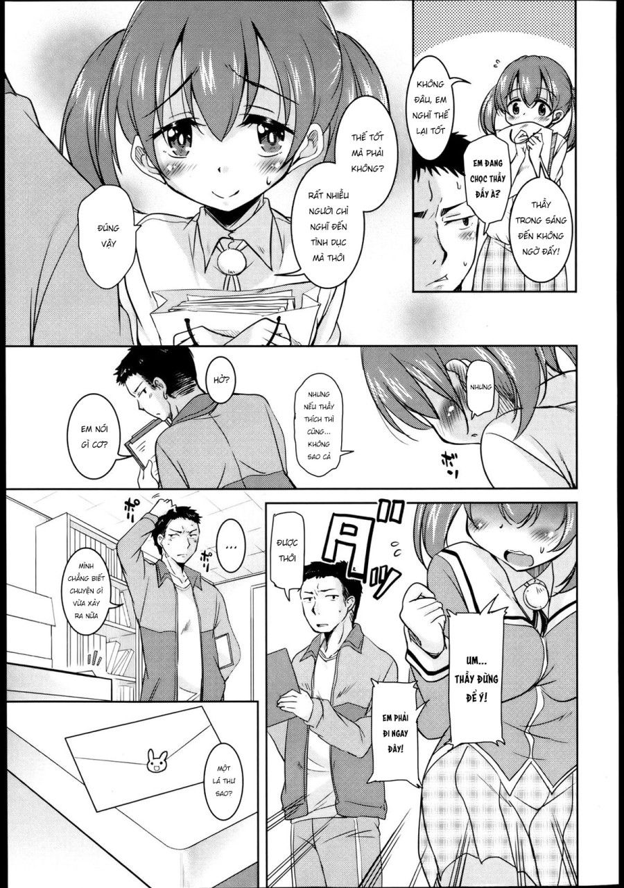 Câu Lạc Bộ Thỏ Ngọc Dâm Đãng Chương 2 page 7 - Giả Dược
