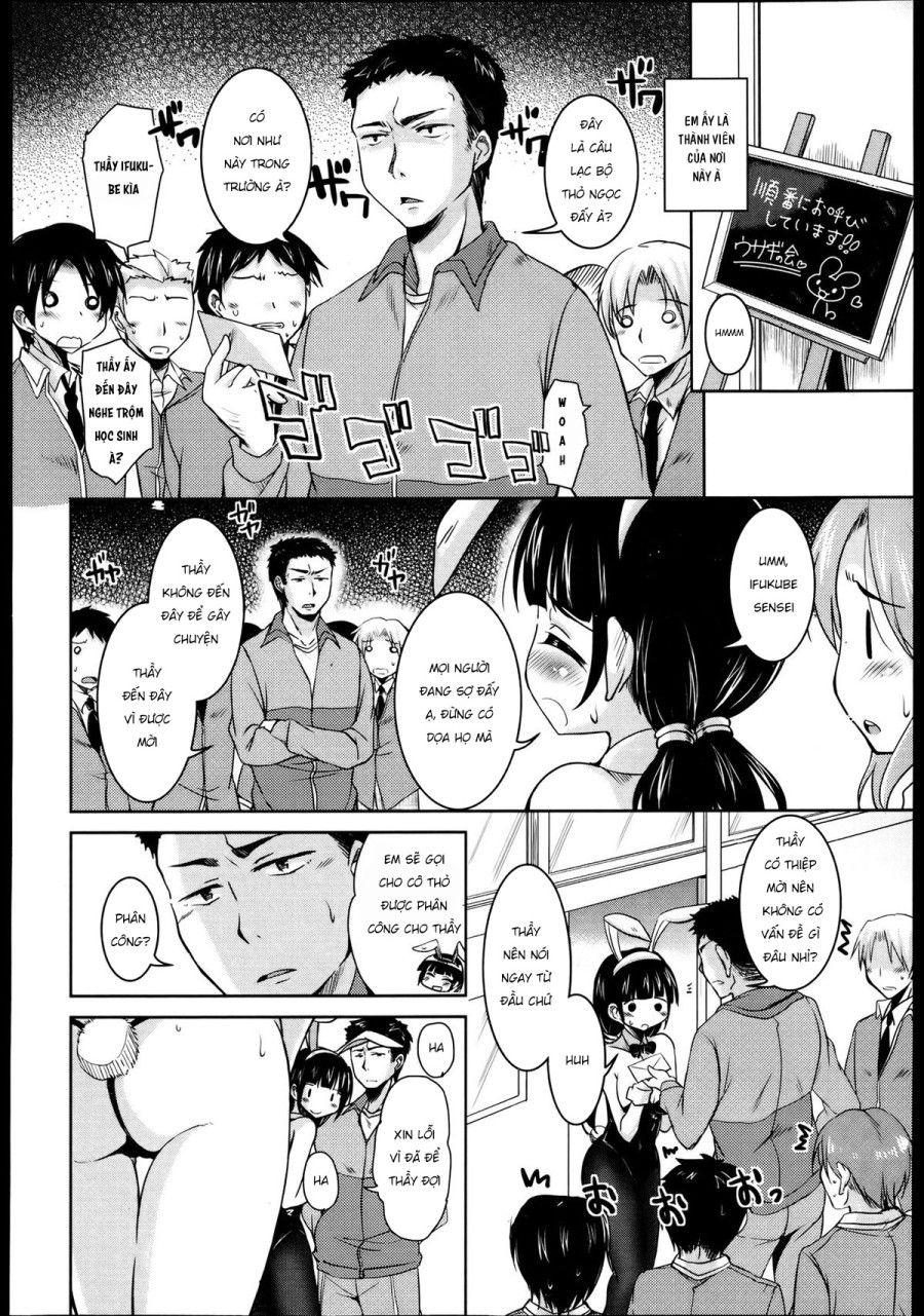 Câu Lạc Bộ Thỏ Ngọc Dâm Đãng Chương 2 page 8 - Giả Dược