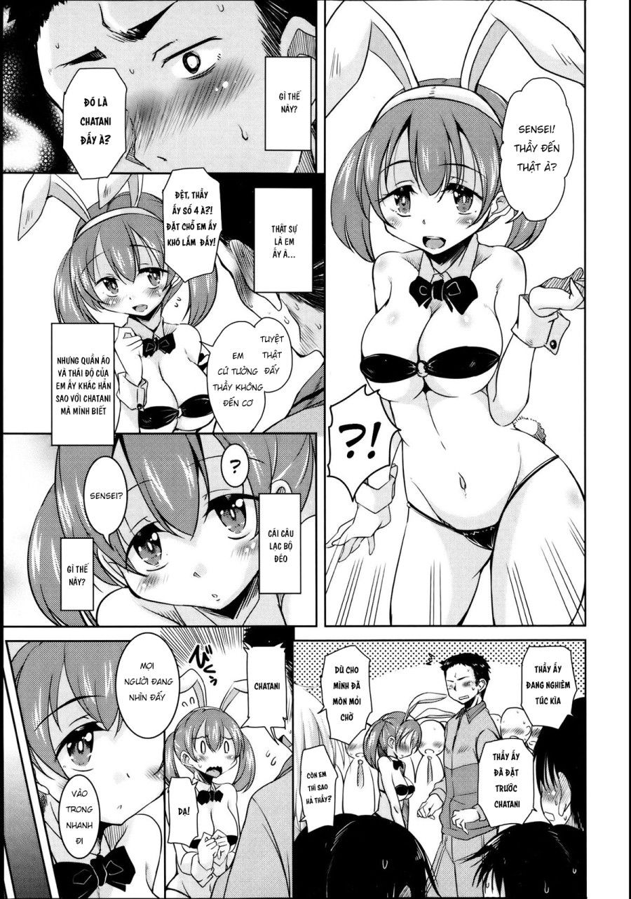 Câu Lạc Bộ Thỏ Ngọc Dâm Đãng Chương 2 page 9 - Giả Dược