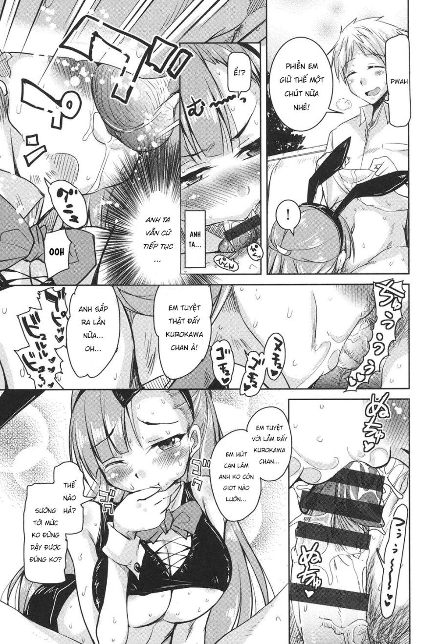 Câu Lạc Bộ Thỏ Ngọc Dâm Đãng Chương 3 page 11 - Giả Dược