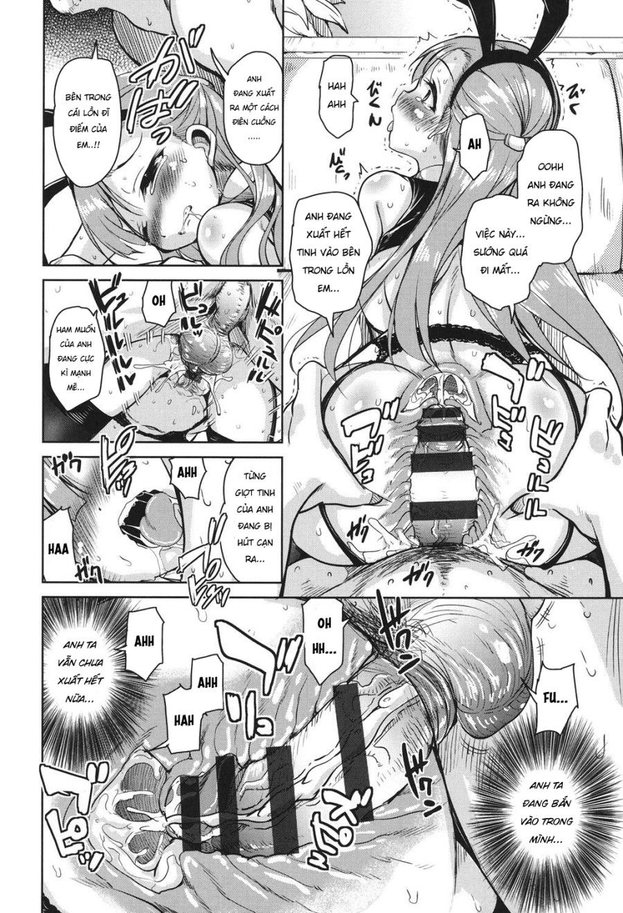 Câu Lạc Bộ Thỏ Ngọc Dâm Đãng Chương 3 page 24 - Giả Dược