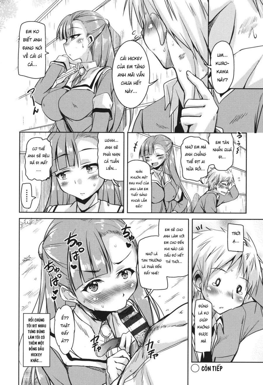 Câu Lạc Bộ Thỏ Ngọc Dâm Đãng Chương 3 page 26 - Giả Dược