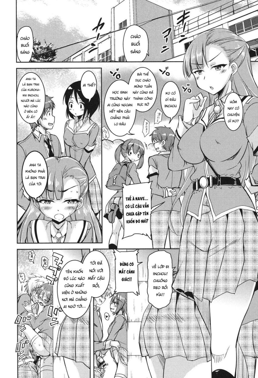 Câu Lạc Bộ Thỏ Ngọc Dâm Đãng Chương 3 page 4 - Giả Dược