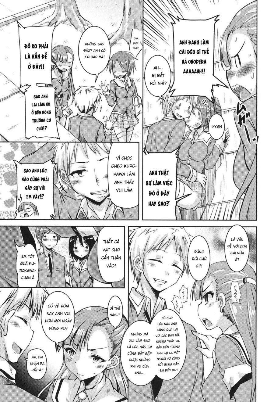 Câu Lạc Bộ Thỏ Ngọc Dâm Đãng Chương 3 page 5 - Giả Dược