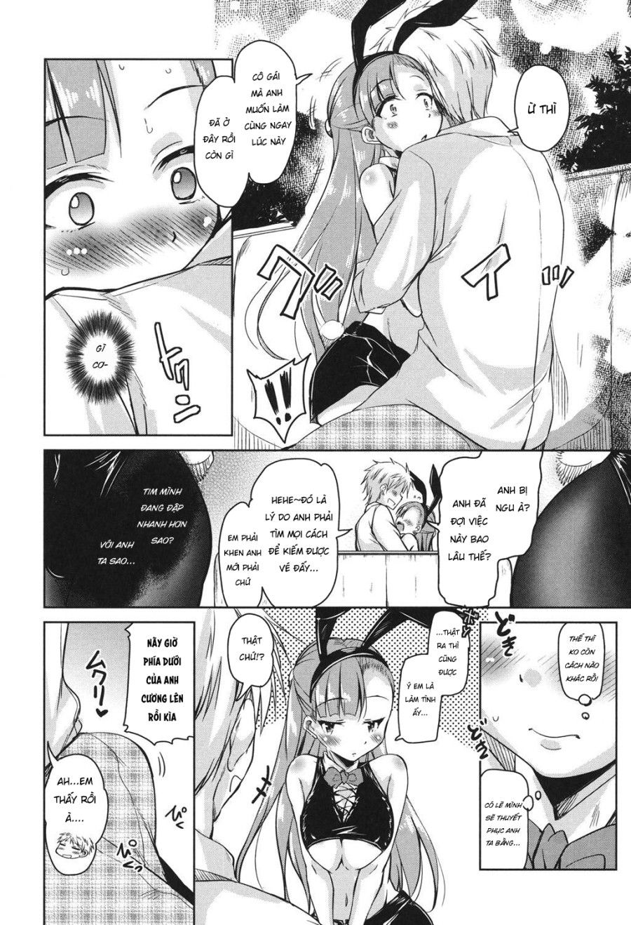 Câu Lạc Bộ Thỏ Ngọc Dâm Đãng Chương 3 page 8 - Giả Dược