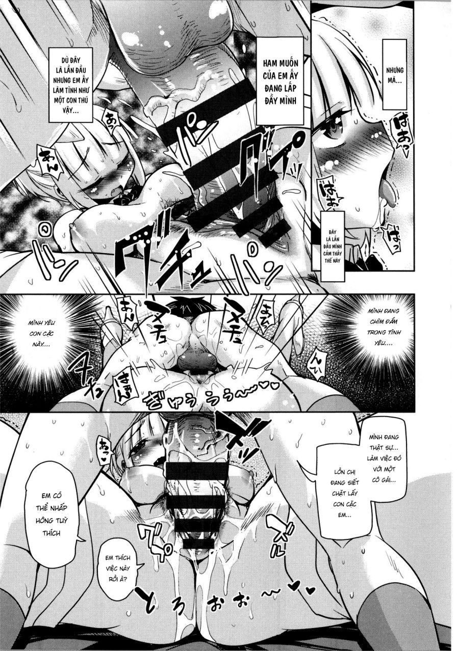 Câu Lạc Bộ Thỏ Ngọc Dâm Đãng Chương 4 page 15 - Giả Dược