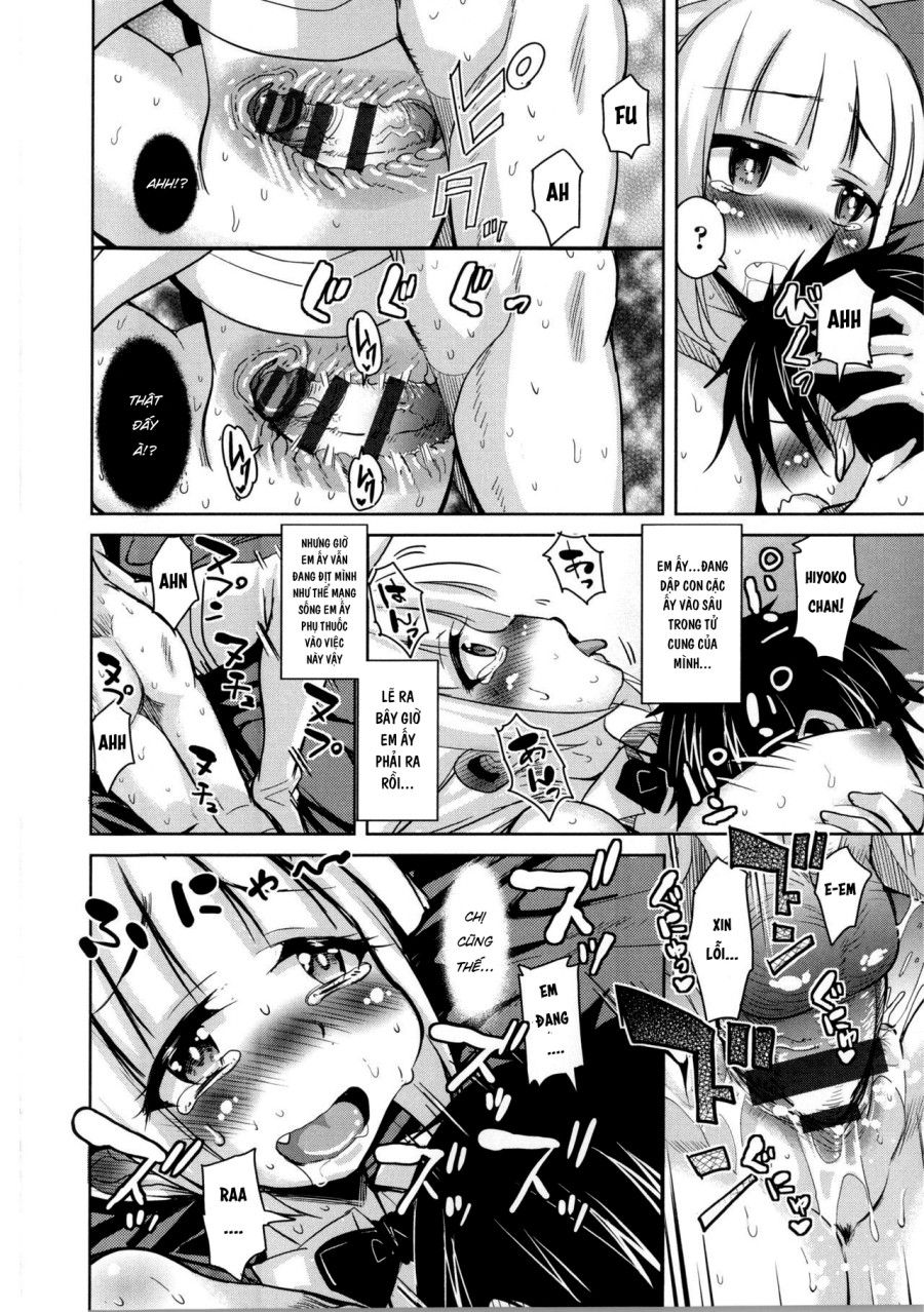 Câu Lạc Bộ Thỏ Ngọc Dâm Đãng Chương 4 page 18 - Giả Dược