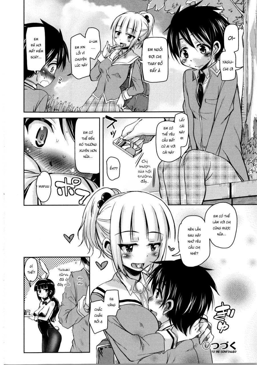 Câu Lạc Bộ Thỏ Ngọc Dâm Đãng Chương 4 page 22 - Giả Dược