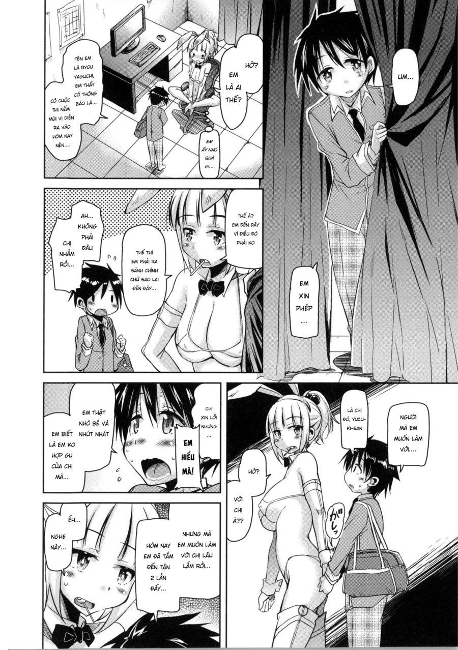 Câu Lạc Bộ Thỏ Ngọc Dâm Đãng Chương 4 page 6 - Giả Dược