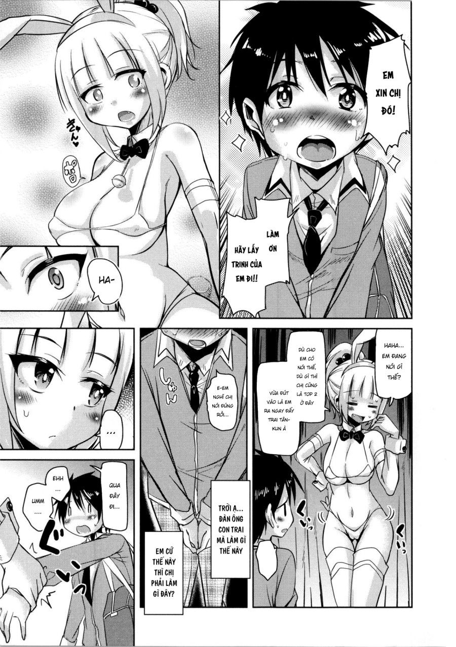 Câu Lạc Bộ Thỏ Ngọc Dâm Đãng Chương 4 page 7 - Giả Dược