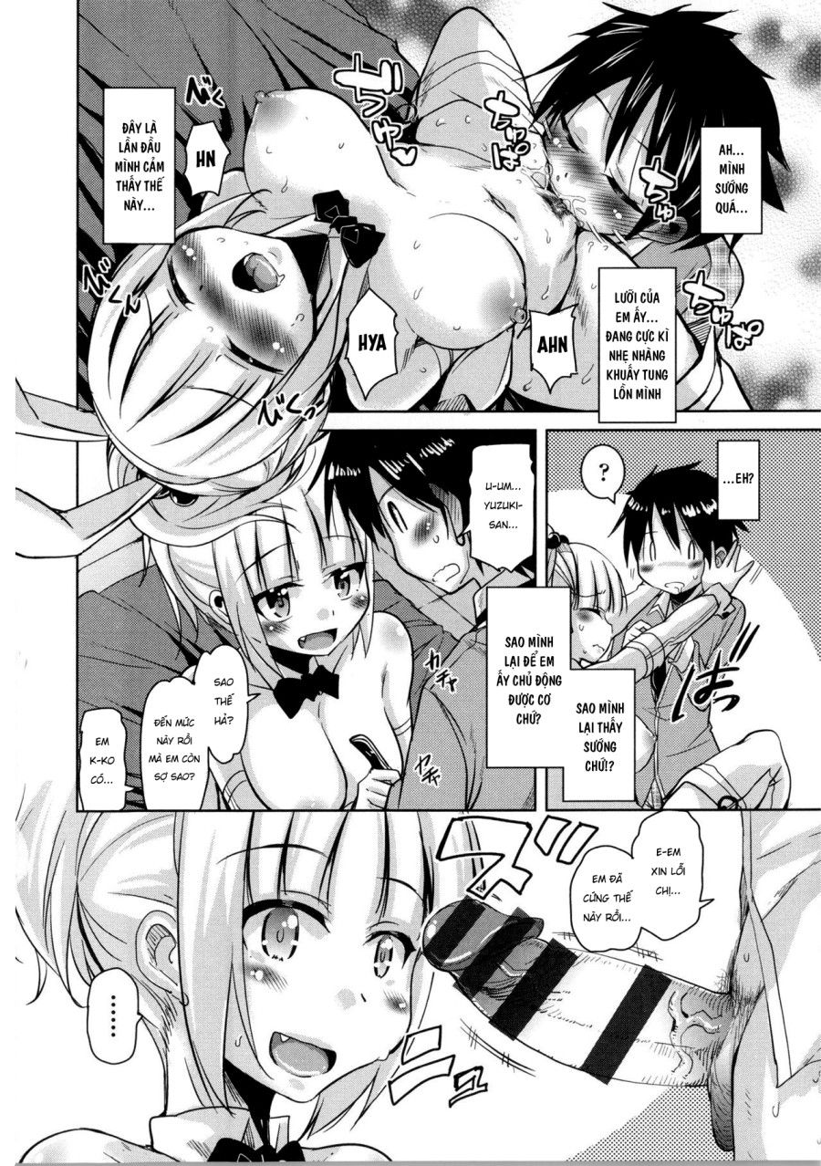 Câu Lạc Bộ Thỏ Ngọc Dâm Đãng Chương 4 page 10 - Giả Dược