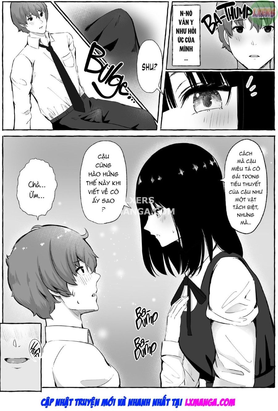 đọc truyện Câu Lạc Bộ Văn Học Dành Cho Nữ Và Nữ Oneshot ảnh 12 tại Thiên Thai Truyện