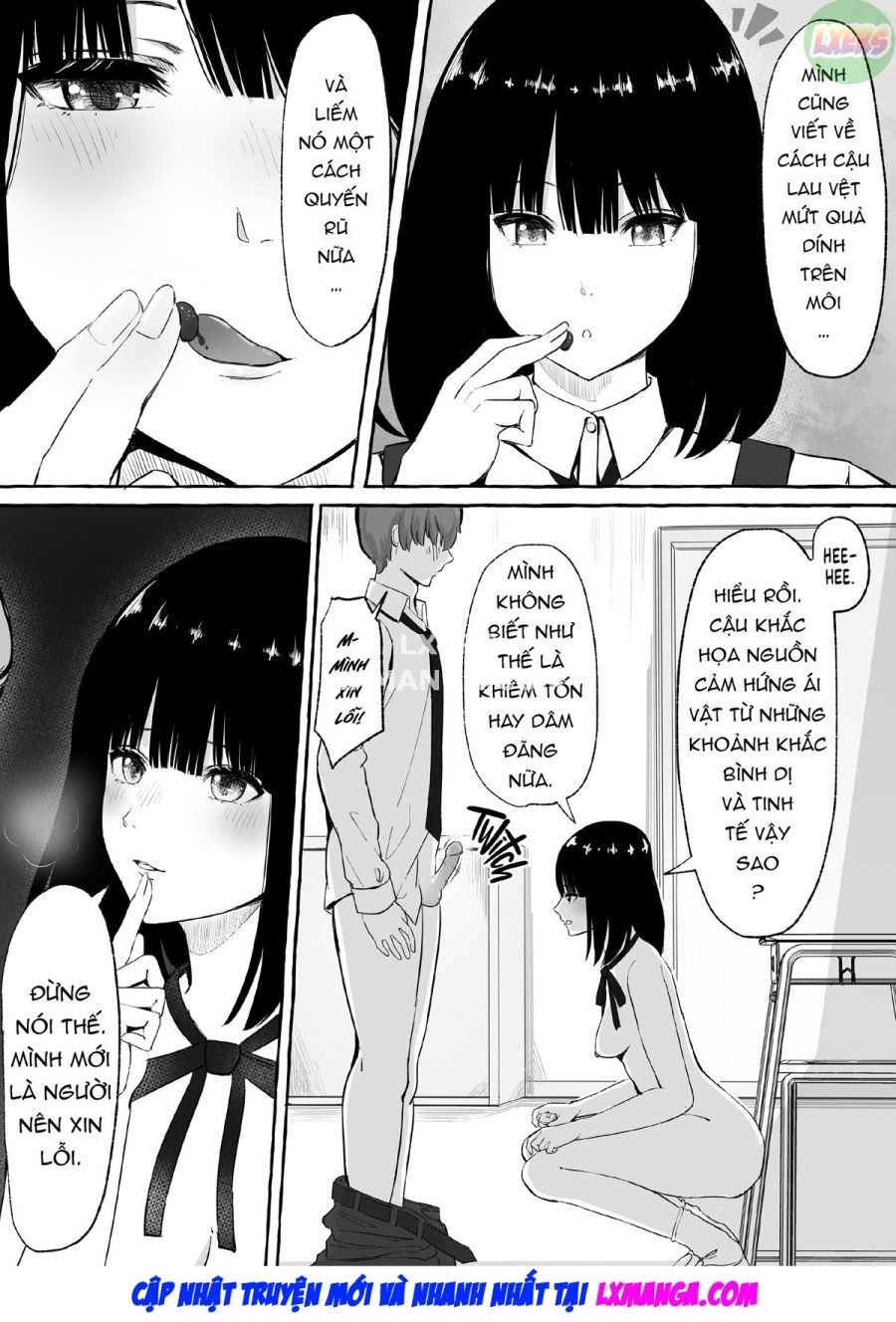 đọc truyện Câu Lạc Bộ Văn Học Dành Cho Nữ Và Nữ Oneshot ảnh 18 tại Thiên Thai Truyện