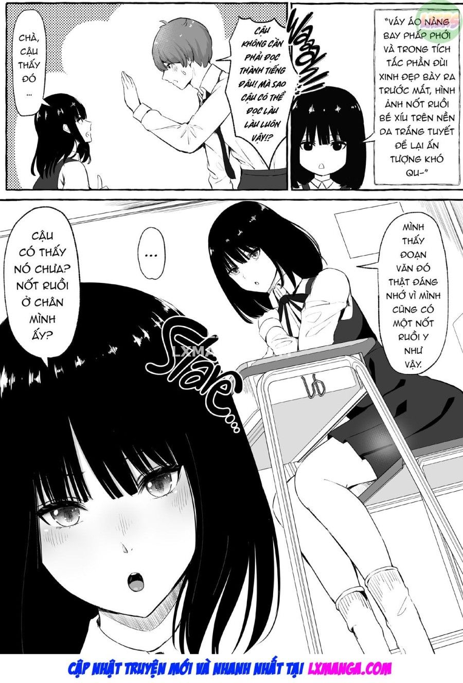 đọc truyện Câu Lạc Bộ Văn Học Dành Cho Nữ Và Nữ Oneshot ảnh 9 tại Thiên Thai Truyện