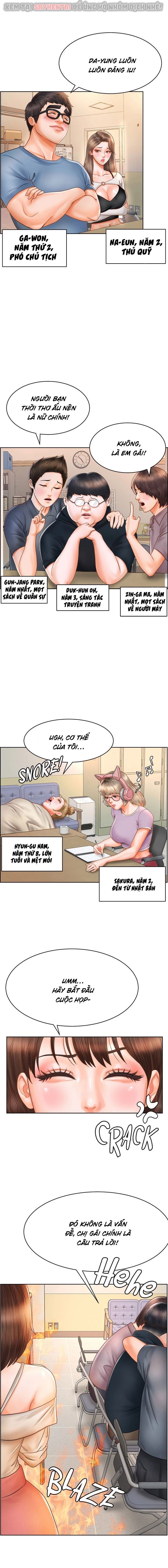 đọc truyện Câu Lập Bộ Manga Quyến Rũ Chương 10 ảnh 3 tại Giả Dược