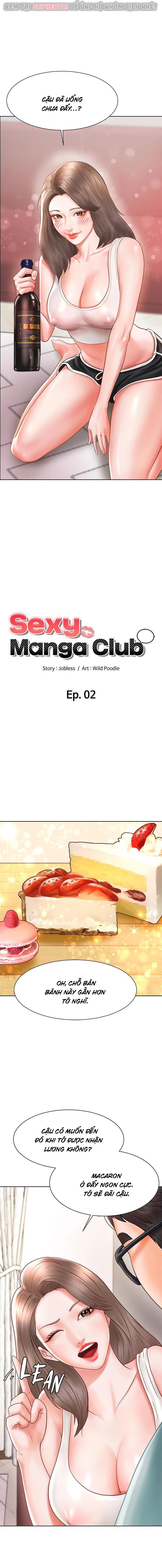 đọc truyện Câu Lập Bộ Manga Quyến Rũ Chương 2 ảnh 2 tại Giả Dược