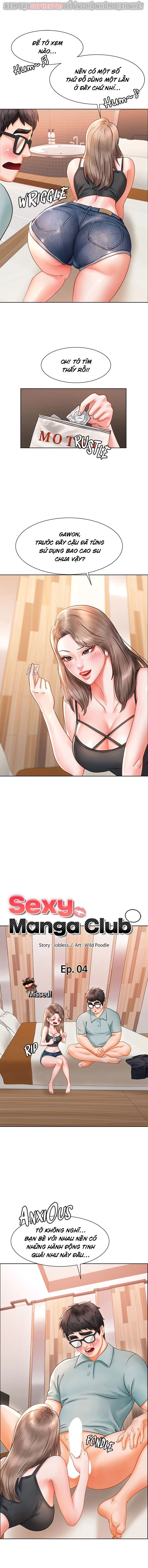đọc truyện Câu Lập Bộ Manga Quyến Rũ Chương 4 ảnh 12 tại Giả Dược