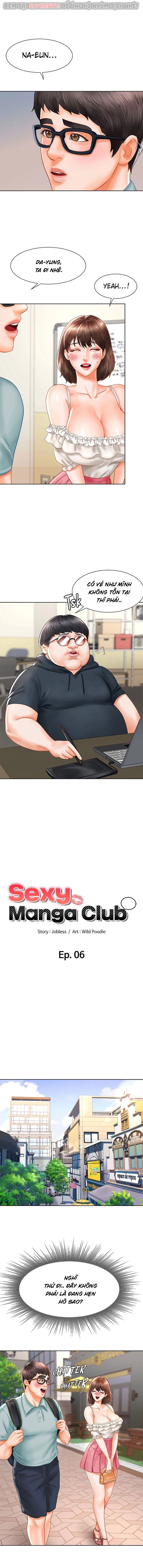 đọc truyện Câu Lập Bộ Manga Quyến Rũ Chương 6 ảnh 12 tại Giả Dược