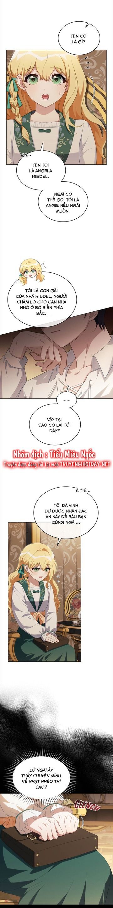 đọc truyện Cầu Mong Chúa Sẽ Cứu Rỗi Cho Cái Chết Của Tôi Chương 2 ảnh 7 tại Giả Dược
