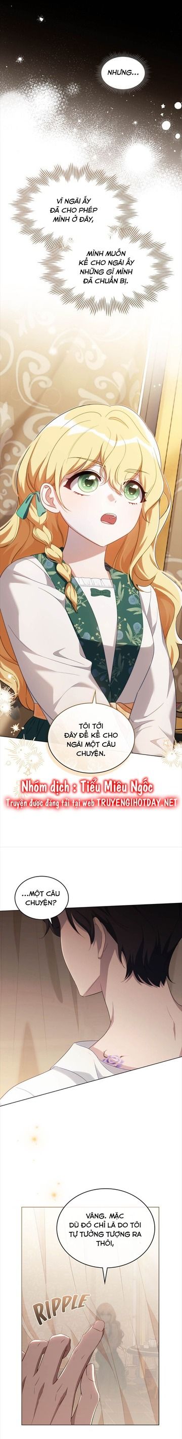 đọc truyện Cầu Mong Chúa Sẽ Cứu Rỗi Cho Cái Chết Của Tôi Chương 2 ảnh 8 tại Giả Dược