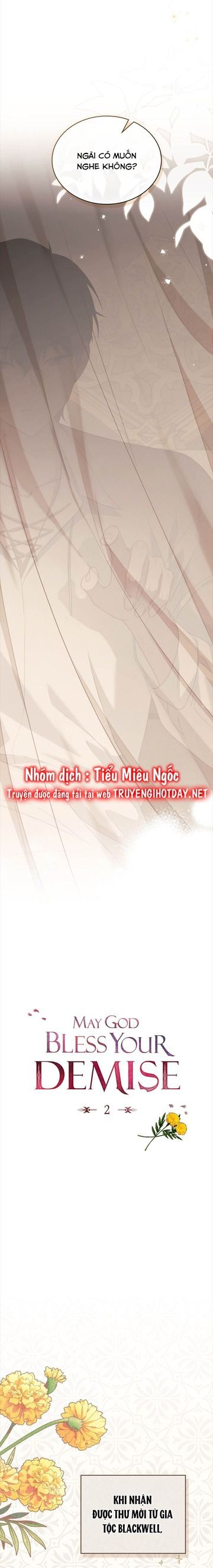 đọc truyện Cầu Mong Chúa Sẽ Cứu Rỗi Cho Cái Chết Của Tôi Chương 2 ảnh 9 tại Giả Dược
