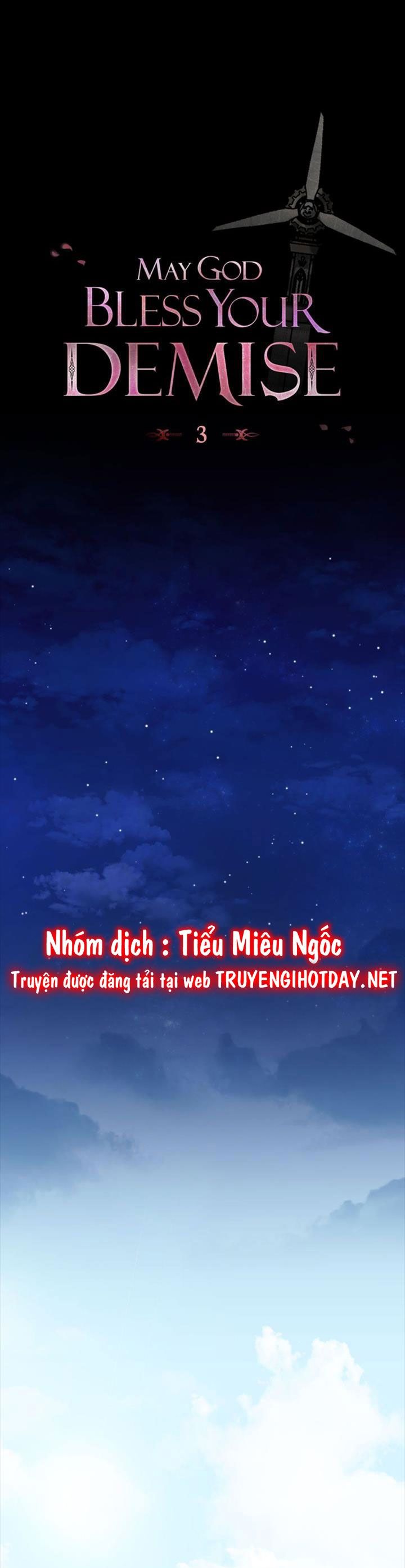 đọc truyện Cầu Mong Chúa Sẽ Cứu Rỗi Cho Cái Chết Của Tôi Chương 3 ảnh 19 tại Giả Dược