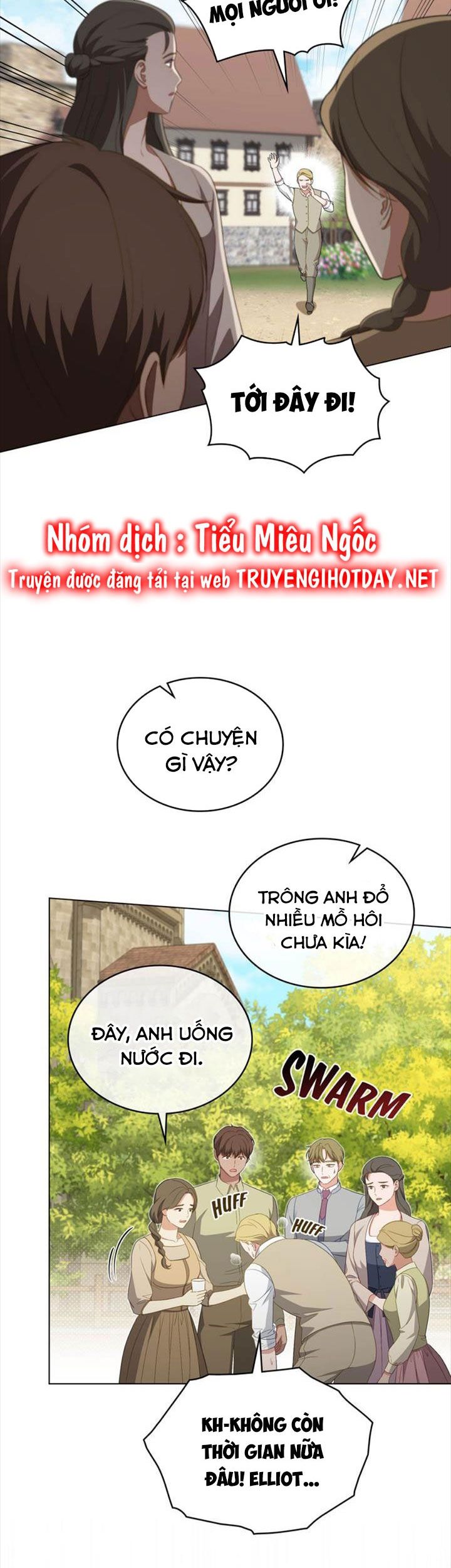 đọc truyện Cầu Mong Chúa Sẽ Cứu Rỗi Cho Cái Chết Của Tôi Chương 3 ảnh 33 tại Giả Dược