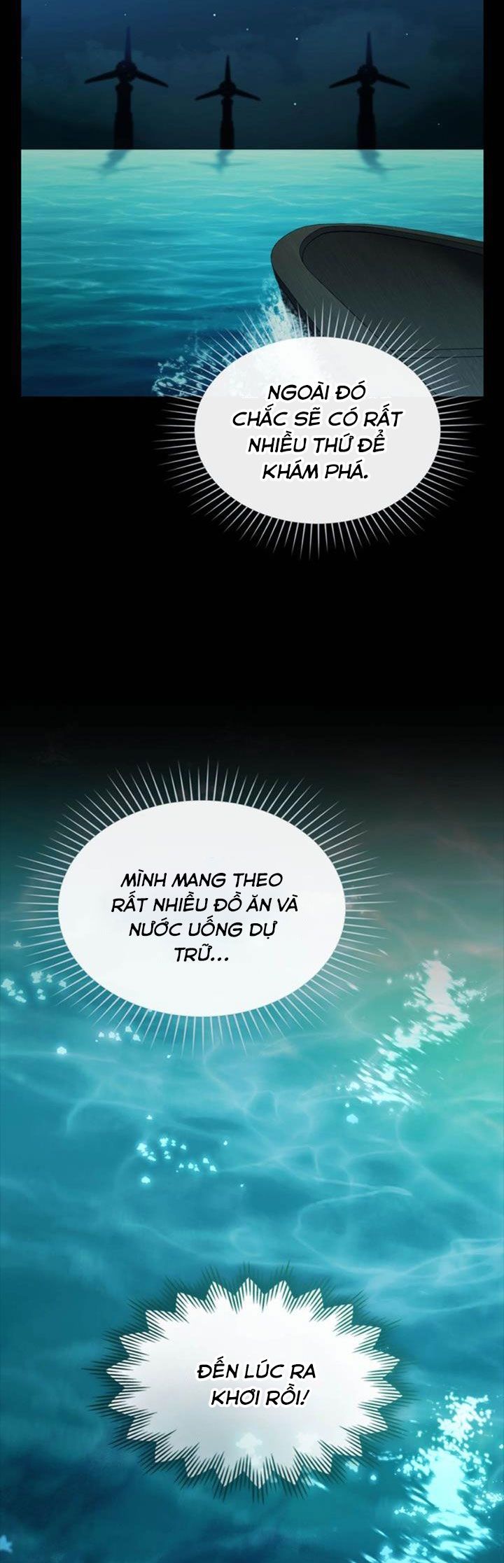 đọc truyện Cầu Mong Chúa Sẽ Cứu Rỗi Cho Cái Chết Của Tôi Chương 3 ảnh 8 tại Giả Dược