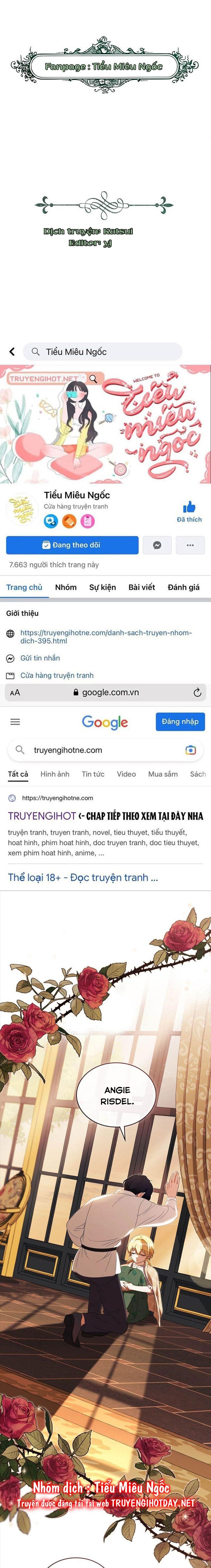 đọc truyện Cầu Mong Chúa Sẽ Cứu Rỗi Cho Cái Chết Của Tôi Chương 6 ảnh 1 tại Giả Dược