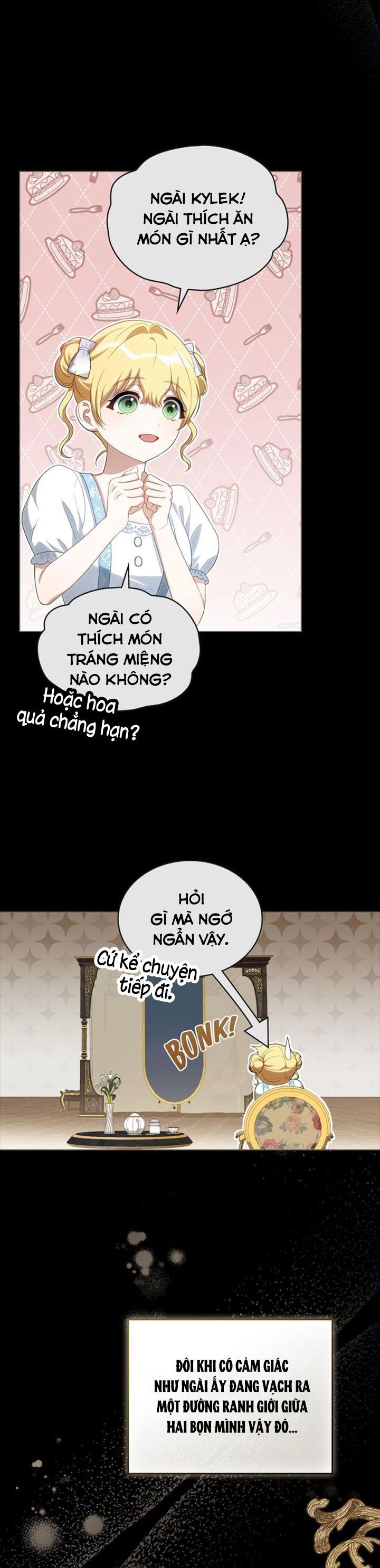 đọc truyện Cầu Mong Chúa Sẽ Cứu Rỗi Cho Cái Chết Của Tôi Chương 6 ảnh 15 tại Giả Dược