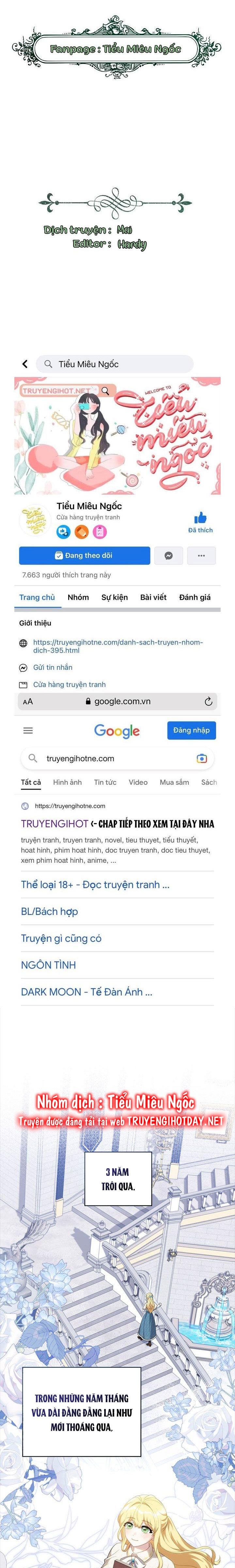 đọc truyện Cầu Mong Chúa Sẽ Cứu Rỗi Cho Cái Chết Của Tôi Chương 7 ảnh 1 tại Giả Dược