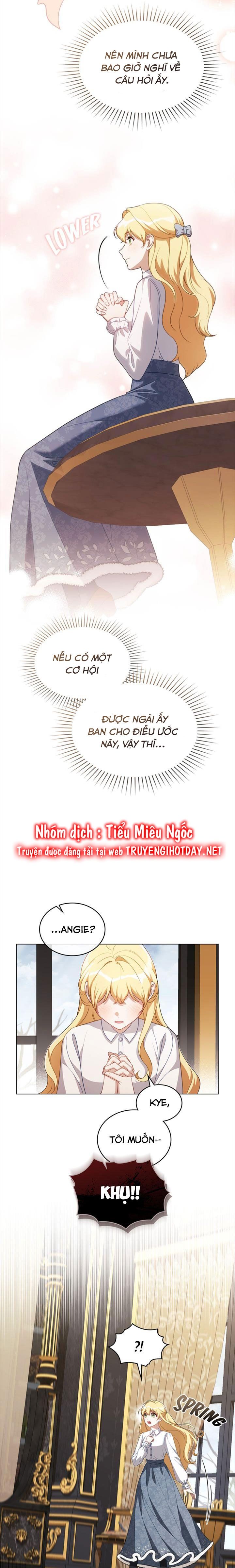 đọc truyện Cầu Mong Chúa Sẽ Cứu Rỗi Cho Cái Chết Của Tôi Chương 7 ảnh 13 tại Giả Dược