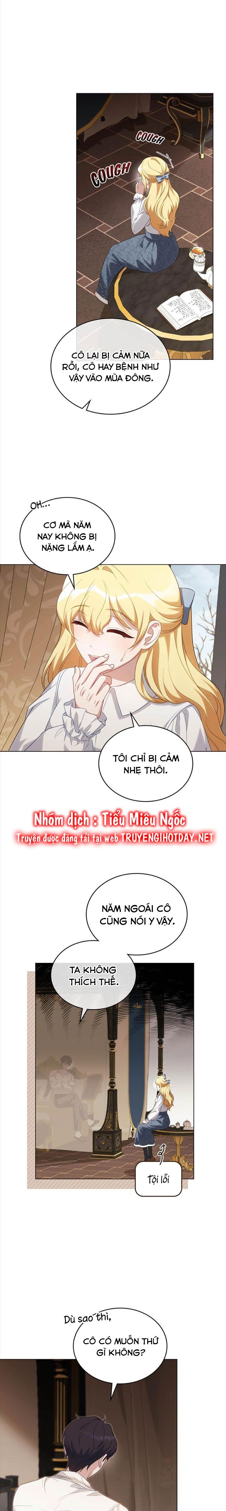 đọc truyện Cầu Mong Chúa Sẽ Cứu Rỗi Cho Cái Chết Của Tôi Chương 7 ảnh 9 tại Giả Dược