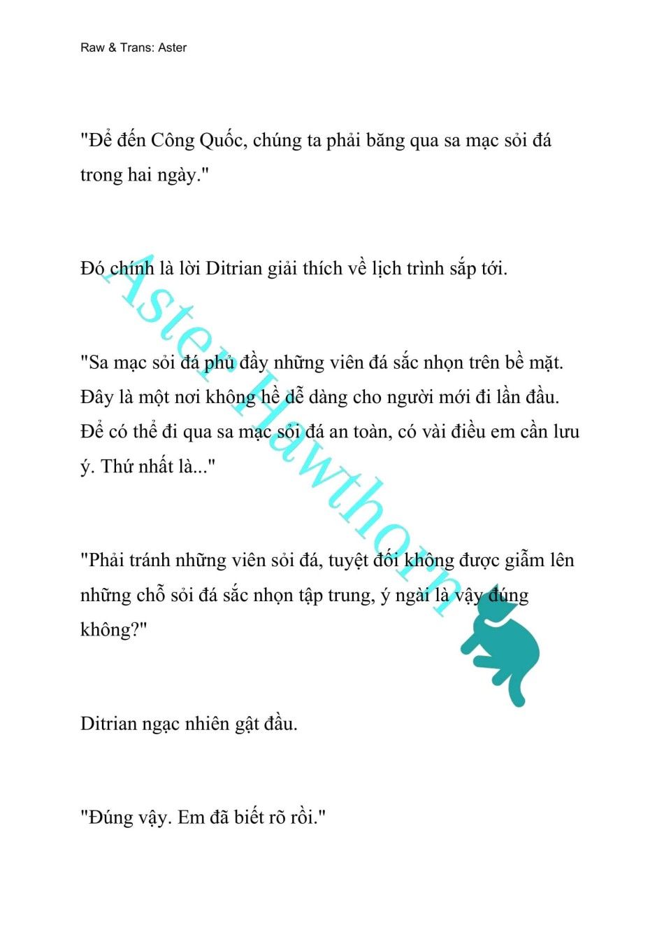 đọc truyện Cậu Nhỏ Tinh Ranh Chương 1 ảnh 7 tại Thiên Thai Truyện