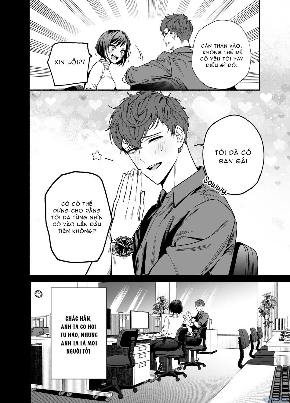 đọc truyện Cậu Nhóc Onda Láu Lỉnh Và Khó Gần Đã Trở Thành Một Anh Chàng Hư Hỏng Chương 1 ảnh 8 tại Thiên Thai Truyện