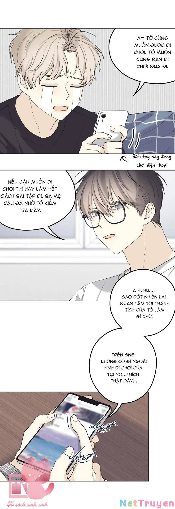 đọc truyện Cậu Nói Thích Tớ Khi Nào Chứ! Chương 10 ảnh 4 tại Giả Dược