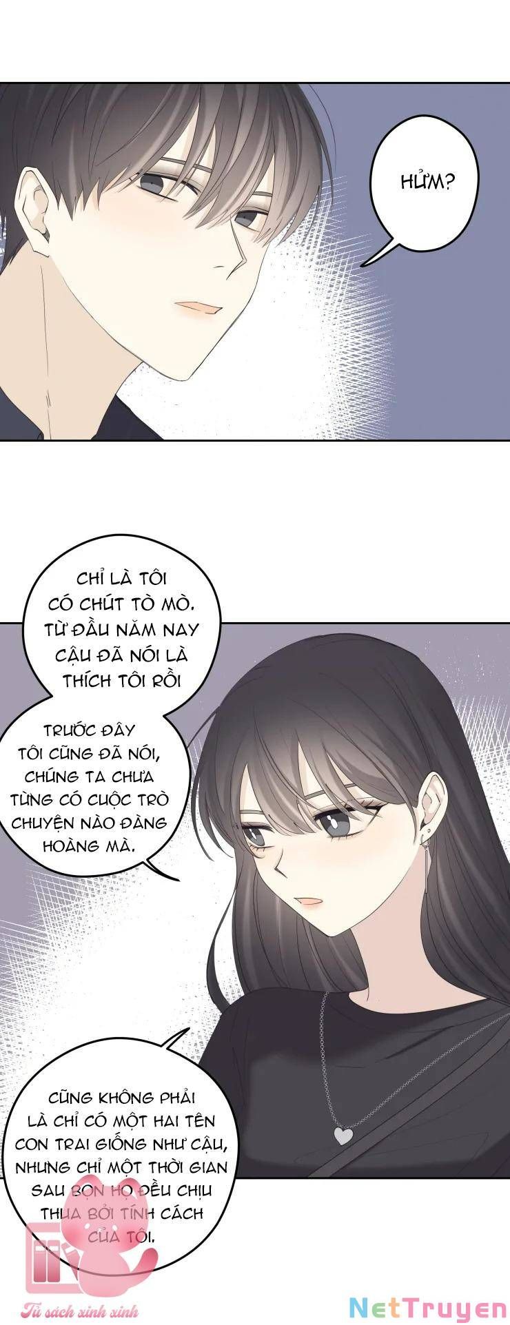 đọc truyện Cậu Nói Thích Tớ Khi Nào Chứ! Chương 11 ảnh 34 tại Giả Dược