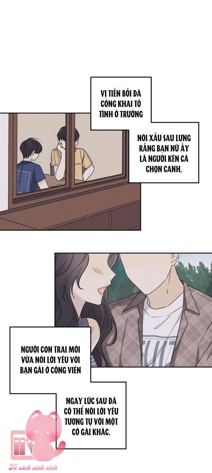 đọc truyện Cậu Nói Thích Tớ Khi Nào Chứ! Chương 17 ảnh 20 tại Giả Dược