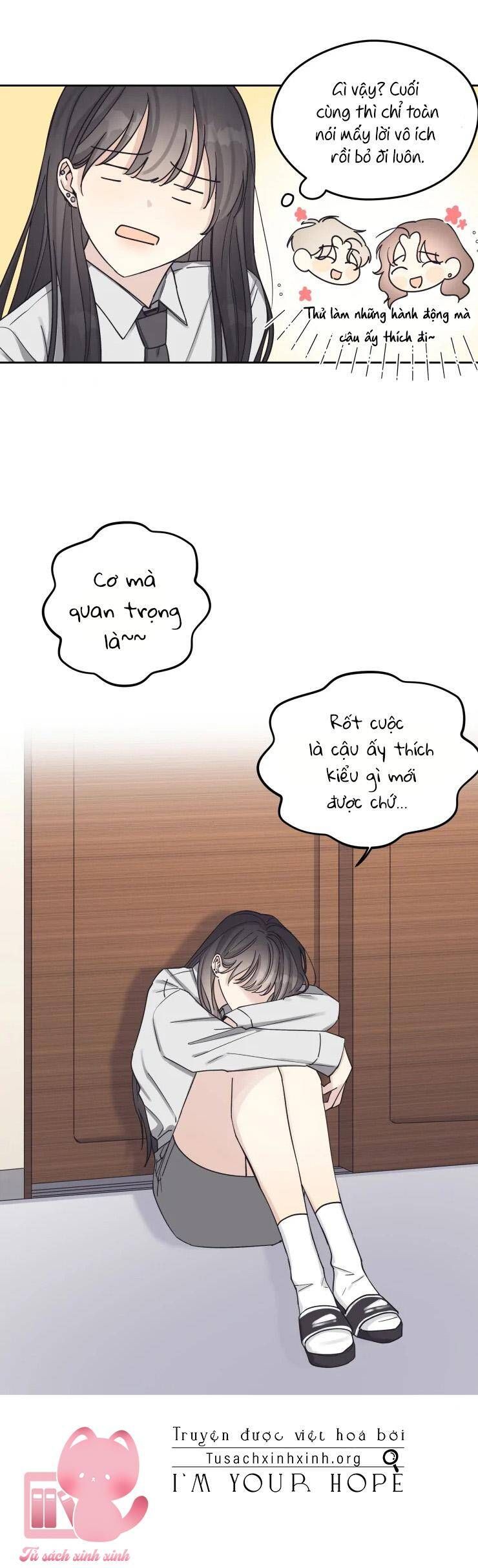 đọc truyện Cậu Nói Thích Tớ Khi Nào Chứ! Chương 19 ảnh 18 tại Giả Dược